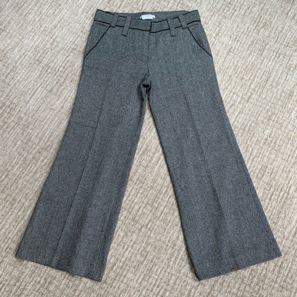 TO THE MAX (SZ 8) WOOL BLEND DRESS PANTS